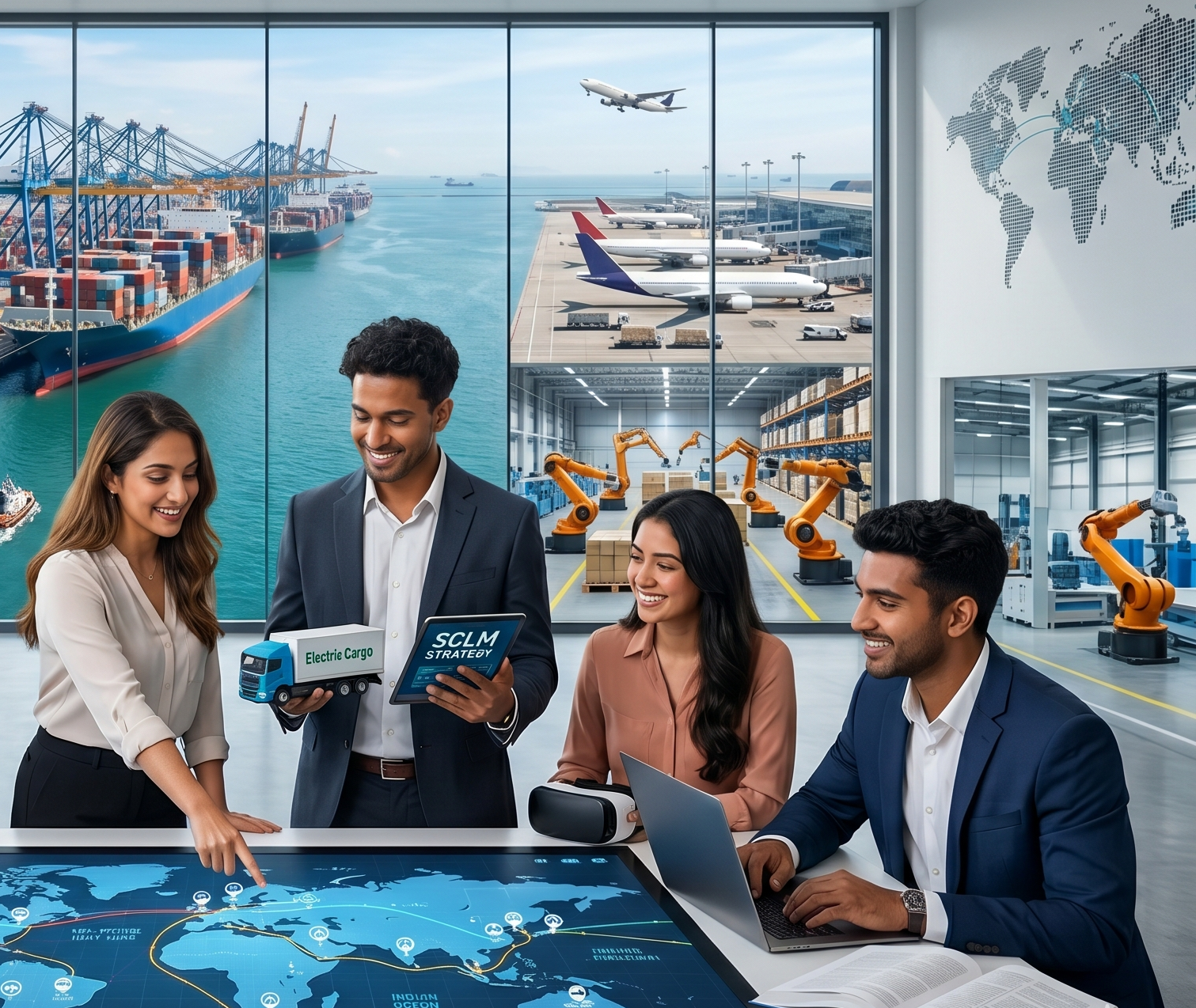 BBA (Honours) Logistics and Supply Chain Management